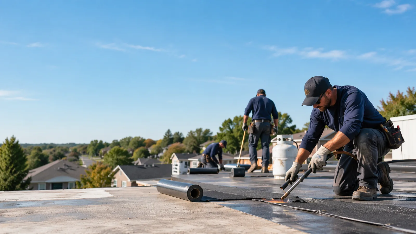 Flat Roof Leak Repair providers in Loretto, PA