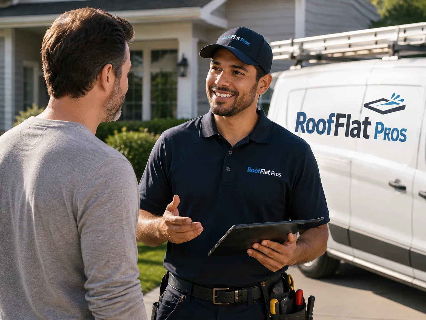 Flat Roof Leak Repair Loretto, PA common questions